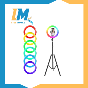 Giá đỡ điện thoại kiêm đèn Livestream Havit ST7026