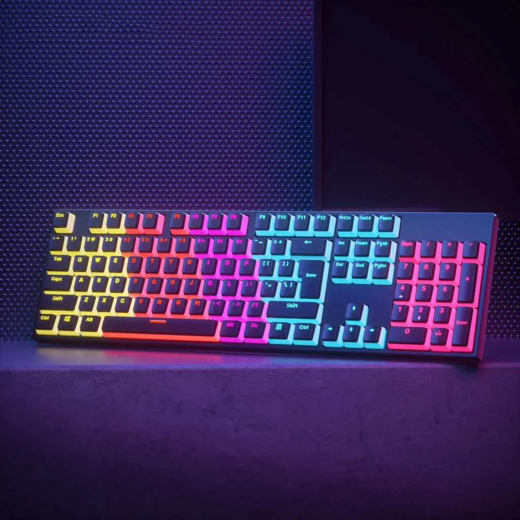 Bàn phím cơ là gì? Cấu tạo, ưu nhược điểm và ứng dụng 2025 1 bàn phím cơ giá rẻ