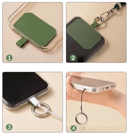 Dây đeo điện thoại trên cổ – Phụ kiện nhỏ, tiện ích lớn 1 Dây đeo điện thoại trên cổ