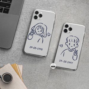 vẽ ốp lưng điện thoại cute