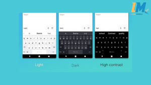 Bàn phím ảo trên android