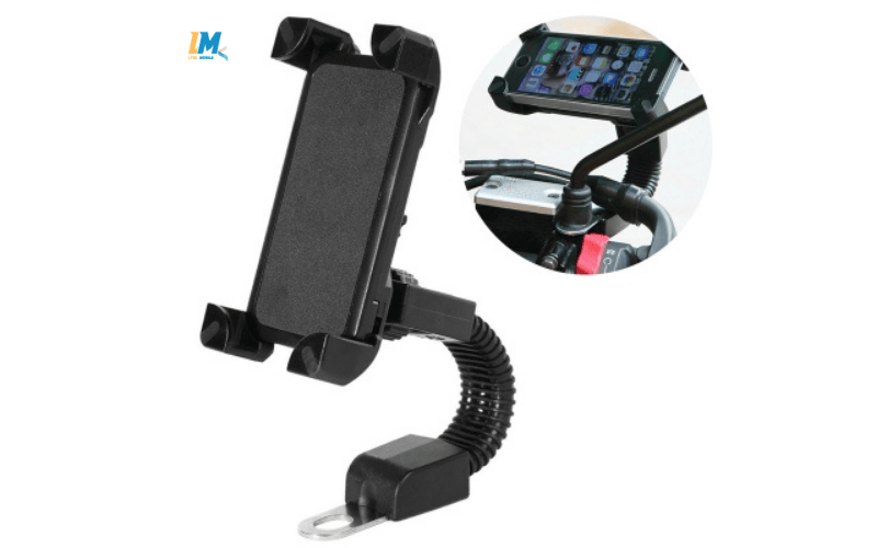 giá đỡ điện thoại xe máy