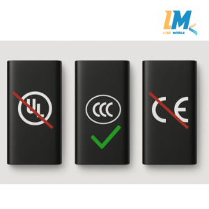 Sạc Dự Phòng 3C – Tiêu Chuẩn An Toàn, Chất Lượng