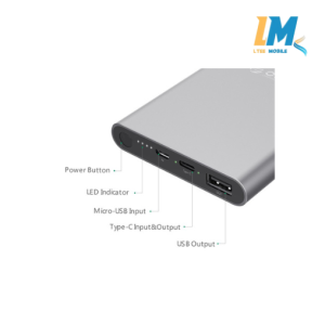 Sạc Dự Phòng TYPE C – Giải Pháp Năng Lượng Thông Minh 21 Sạc Dự Phòng TYPE C – Giải Pháp Năng Lượng Thông Minh