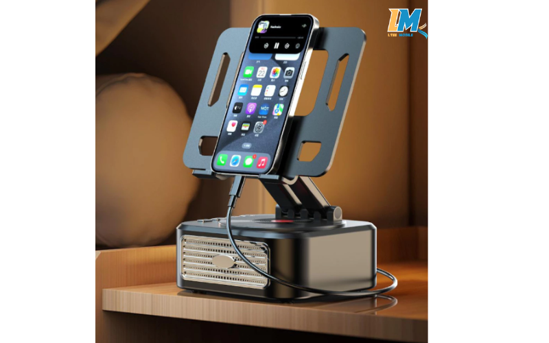 Giá đỡ điện thoại tích hợp đa tính năng mới nhất hiện nay 4 Giá đỡ điện thoại tích hợp đa tính năng pin dự phòng