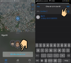 Cách định vị iPhone của chồng nhanh và chính xác nhất 5 cách định vị iphone của chồng