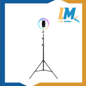 Giá đỡ điện thoại kiêm đèn Livestream Havit ST7026 - Ltee Mobile 3 Giá đỡ điện thoại kiêm đèn Livestream Havit ST7026