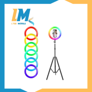 Giá đỡ điện thoại kiêm đèn Livestream Havit ST7026 - Ltee Mobile 2 Giá đỡ điện thoại kiêm đèn Livestream Havit ST7026