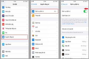 Cách tắt định vị iPhone nhanh, an toàn và hiệu quả 2 tắt định vị iphone