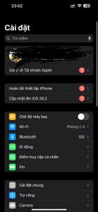 Khôi phục cài đặt gốc iPhone đúng cách và an toàn 2 khôi phục cài đặt gốc iphone