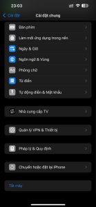 Khôi phục cài đặt gốc iPhone đúng cách và an toàn 3 khôi phục cài đặt gốc iphone